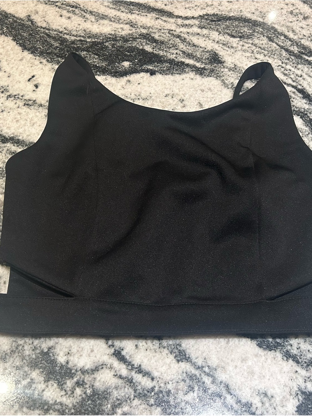 Guess by Marciano Black Crop Tank